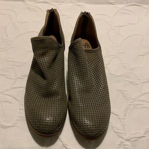 Sofft Leather Laser Cut Bootie